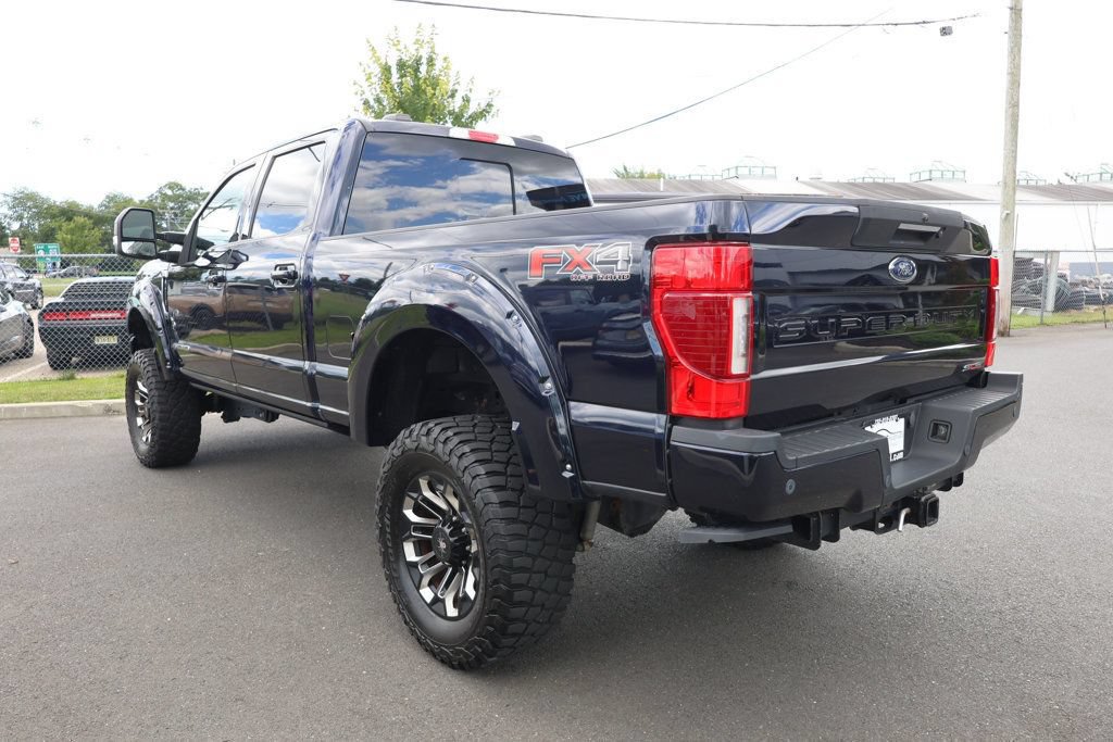 Used 2021 Ford F250 Lariat w/ Lariat Ultimate Package AWD/4WD image 3