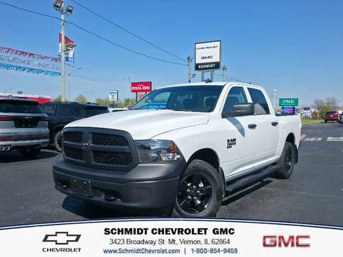 Used 2022 RAM 1500 Tradesman w/ Electronics Group image 1