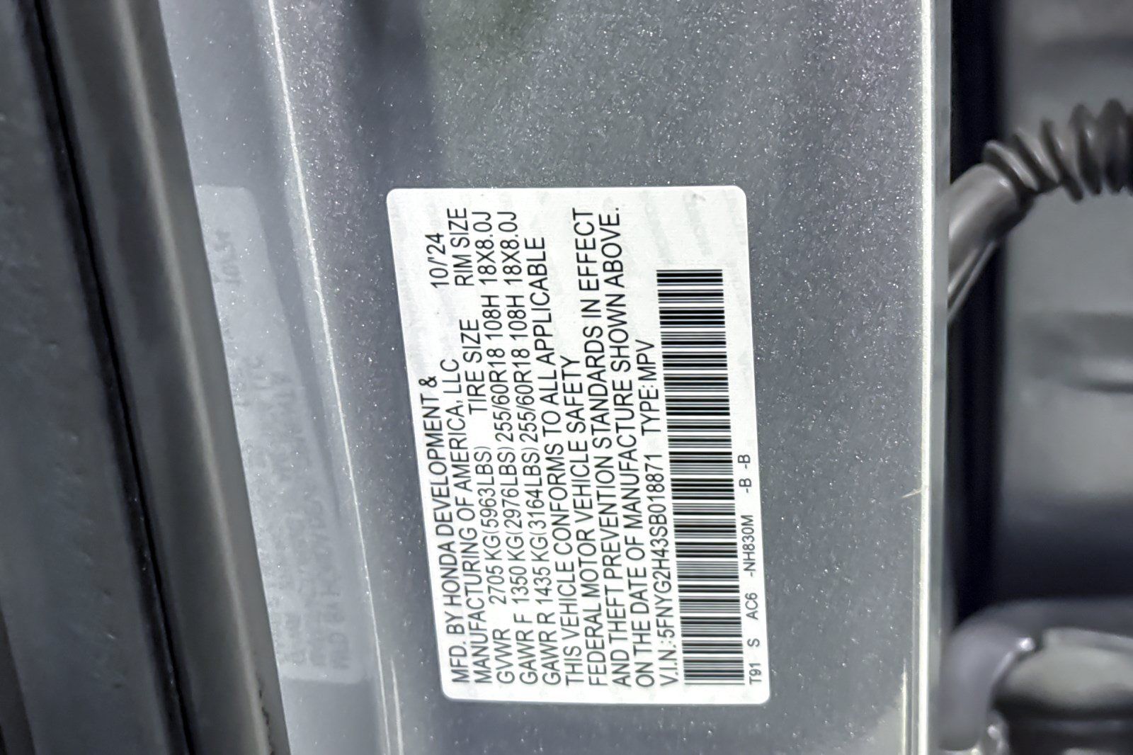 Used 2025 Honda Pilot EX-L image 28