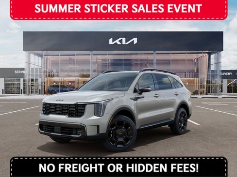 New 2026 Kia Sorento X-Line EX AWD/4WD image 1
