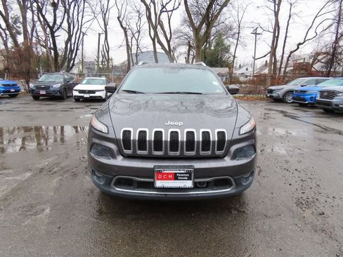 Used 2014 Jeep Cherokee Limited w/ Technology Group image 6