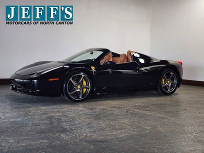 Used 2014 Ferrari 458 Spider