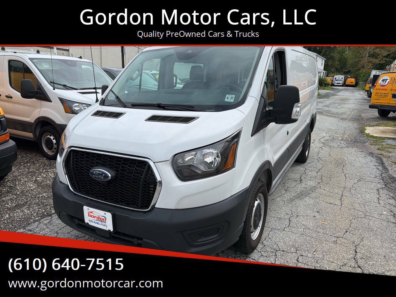 Used 2022 Ford Transit 250 Low Roof RWD image 1