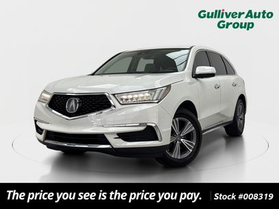 Used 2020 Acura MDX FWD