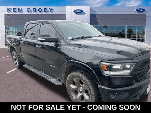 Used 2020 RAM 1500 Big Horn w/ Built-to-serve Edition AWD/4WD image 1