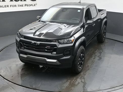 New 2026 Chevrolet Colorado Trail Boss AWD/4WD image 24