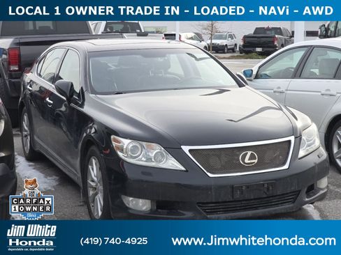 Used 2011 Lexus LS 460 L w/ Luxury Pkg image 1