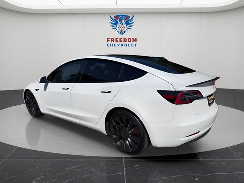 Used 2023 Tesla Model 3 Performance AWD/4WD image 4