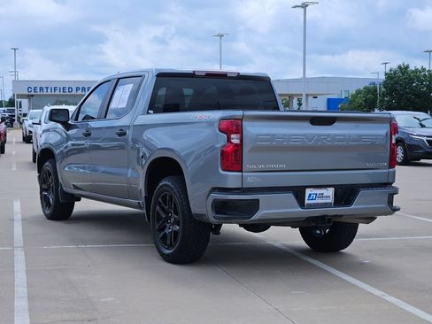 Used 2025 Chevrolet Silverado 1500 Custom AWD/4WD image 5