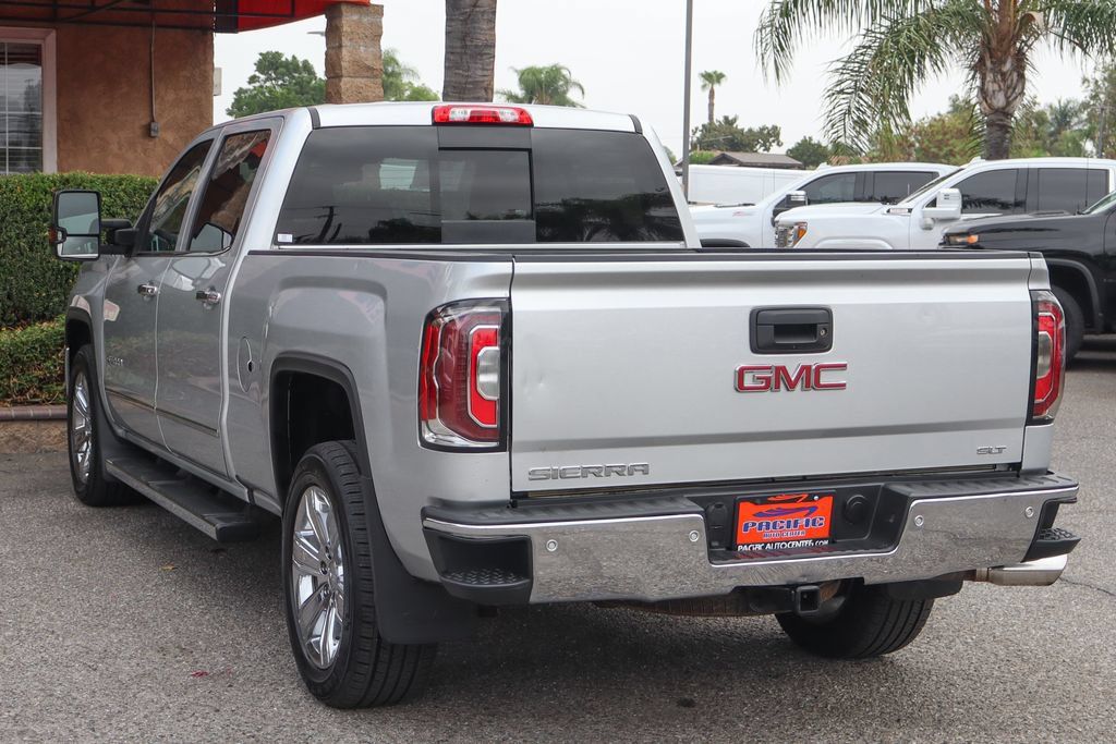 Used 2018 GMC Sierra 1500 SLT AWD/4WD image 6