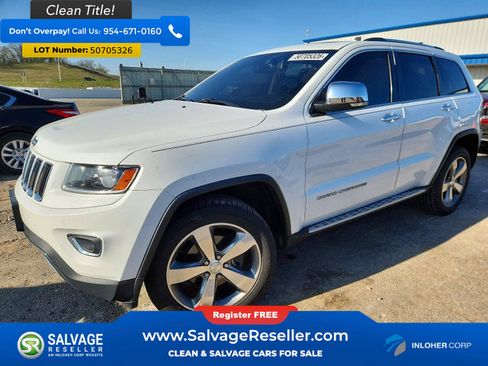 Used 2014 Jeep Grand Cherokee Limited AWD/4WD image 1