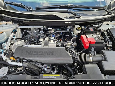 New 2026 Nissan Rogue SV FWD image 32