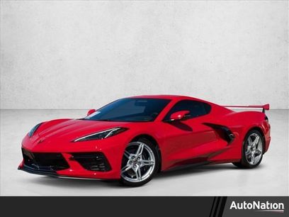Used 2021 Chevrolet Corvette Stingray Preferred Cpe w/ Engine Appearance Package