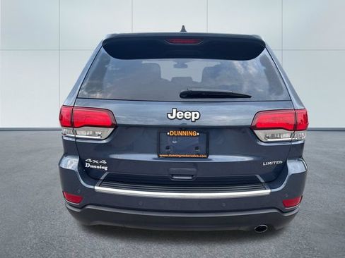 Used 2021 Jeep Grand Cherokee Limited AWD/4WD image 3