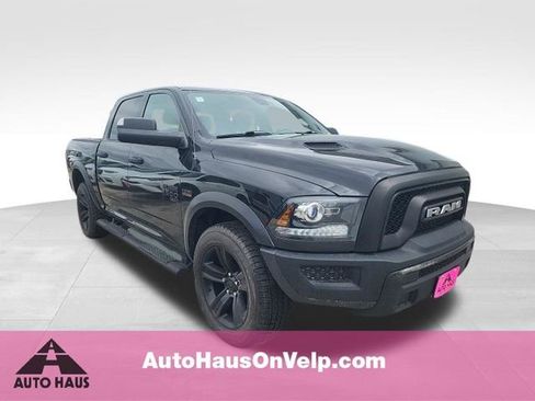 Used 2021 RAM 1500 Classic Warlock image 1