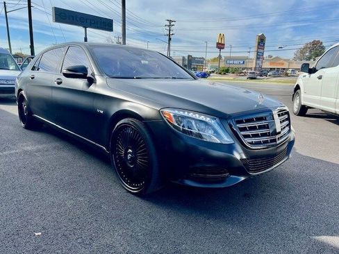 Used 2016 Mercedes-Benz Maybach S 600 image 3