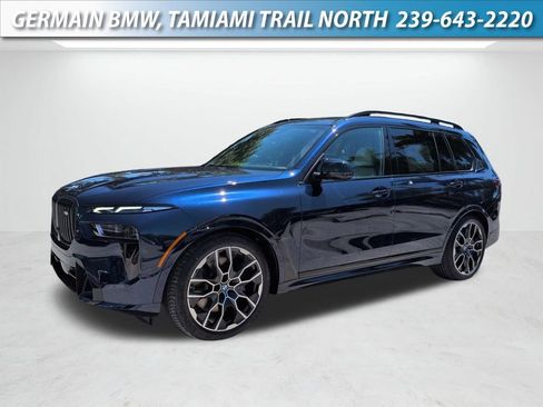 New 2027 BMW X7 M60i AWD/4WD image 1