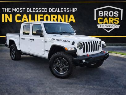 Used 2021 Jeep Gladiator Rubicon w/ Trailer Tow Package