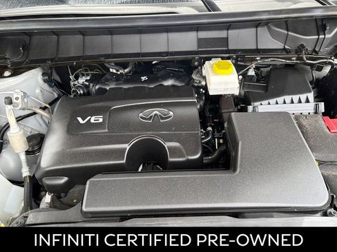 Certified 2023 INFINITI QX60 Luxe w/ Performance Audio Package FWD image 17