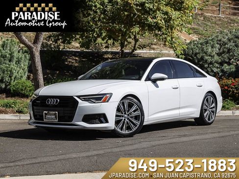Used 2020 Audi A6 2.0T Premium Plus w/ Premium Plus Package AWD/4WD image 1