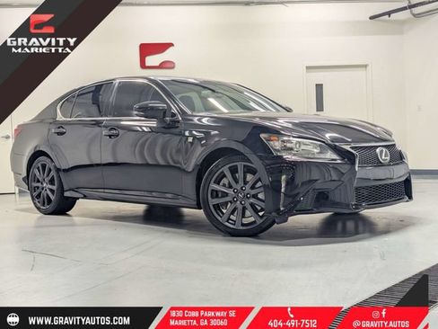 Used 2015 Lexus GS 350 w/ F Sport Package RWD image 1