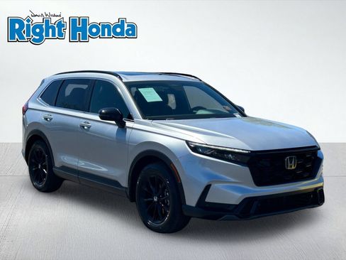 Certified 2024 Honda CR-V Sport-L image 8