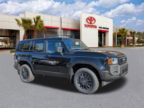 New 2026 Toyota Land Cruiser 1958 image 2