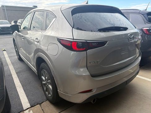 Certified 2025 MAZDA CX-5 AWD 2.5 S w/ Preferred Package image 8