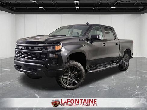Certified 2023 Chevrolet Silverado 1500 Custom Trail Boss w/ Midnight Edition image 1