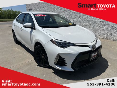 Used 2017 Toyota Corolla SE FWD image 1
