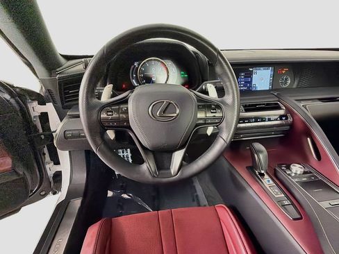 Used 2018 Lexus LC 500 Coupe w/ Sport Package RWD image 11