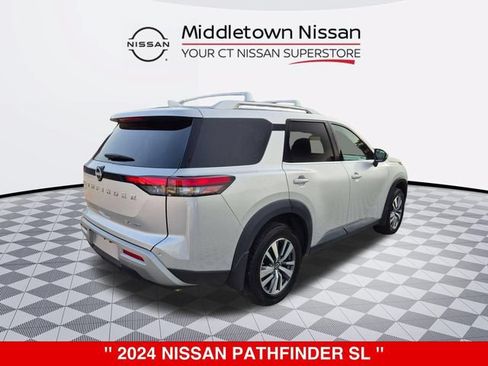 Certified 2024 Nissan Pathfinder SL AWD/4WD image 4