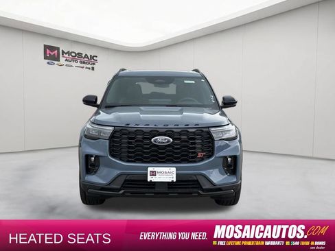 New 2026 Ford Explorer ST w/ Sun And Sound Package AWD/4WD image 2