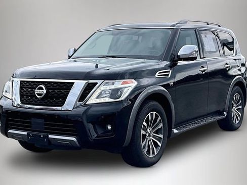 Used 2020 Nissan Armada SL w/ Premium Package image 2