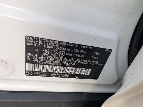 Used 2024 Toyota RAV4 Adventure AWD/4WD image 35