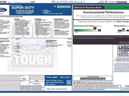 New 2026 Ford F350 Platinum image 1