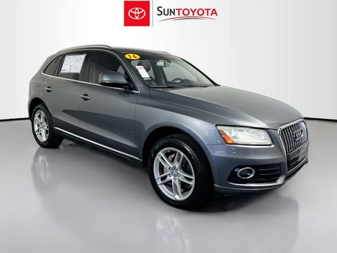 Used 2016 Audi Q5 2.0T Premium Plus w/ Technology Package AWD/4WD image 1