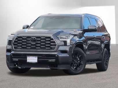 New 2026 Toyota Sequoia Platinum