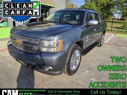 Used 2012 Chevrolet Avalanche LT w/ Texas Edition RWD image 1