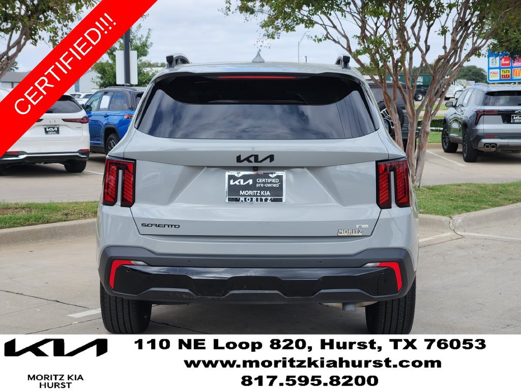 Certified 2026 Kia Sorento SX AWD/4WD image 13