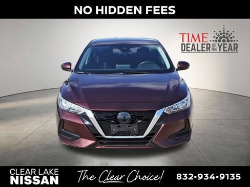 Used 2022 Nissan Sentra SV w/ All-Weather Package FWD image 2