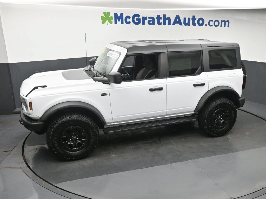 Used 2022 Ford Bronco Wildtrak AWD/4WD image 22