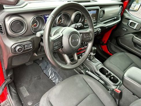 Used 2022 Jeep Wrangler Unlimited Sport S image 9