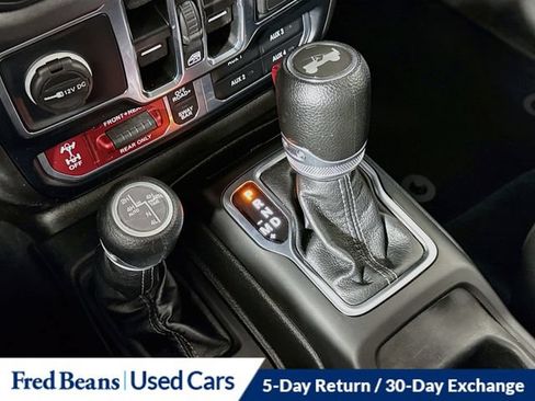Used 2024 Jeep Wrangler Unlimited Rubicon 4xe AWD/4WD image 21