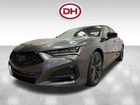 Used 2022 Acura TLX SH-AWD w/ A-SPEC Pkg image 11