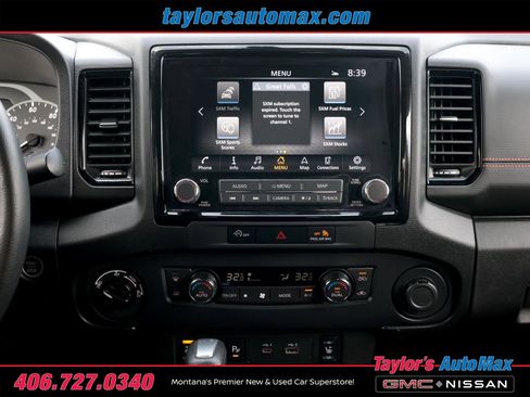 Used 2023 Nissan Frontier PRO-4X AWD/4WD image 10