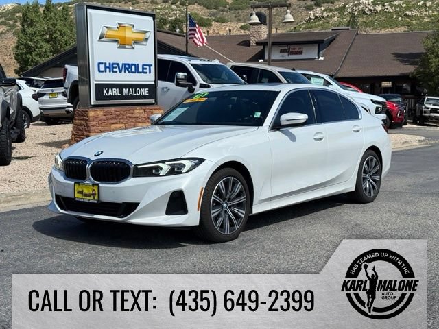 Used 2025 BMW 330i xDrive Sedan AWD/4WD image 1