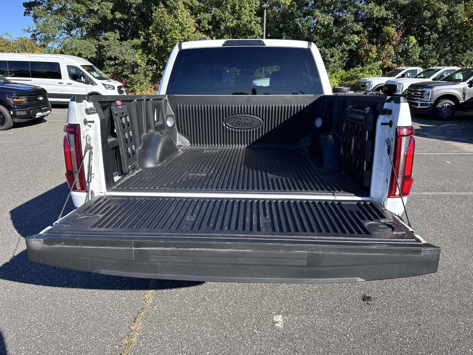 Certified 2025 Ford F150 STX AWD/4WD image 8