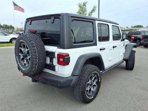 Used 2022 Jeep Wrangler Unlimited Rubicon w/ Steel Bumper Group AWD/4WD image 3