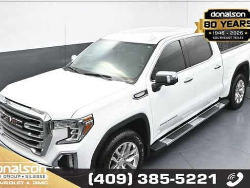 Used 2020 GMC Sierra 1500 SLT RWD image 20